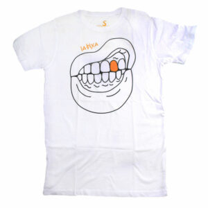 Camiseta blanca boca BASIC