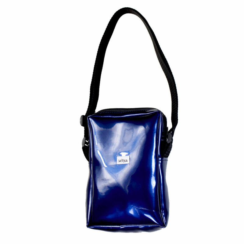 Bolso rectangular BRICK – Azul